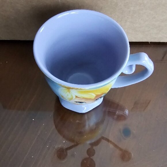 Disney Parks Tinkerbell Tinker Bell Tink Cup Mug Coffee Magic Kingdom Castle - Picture 2 of 5